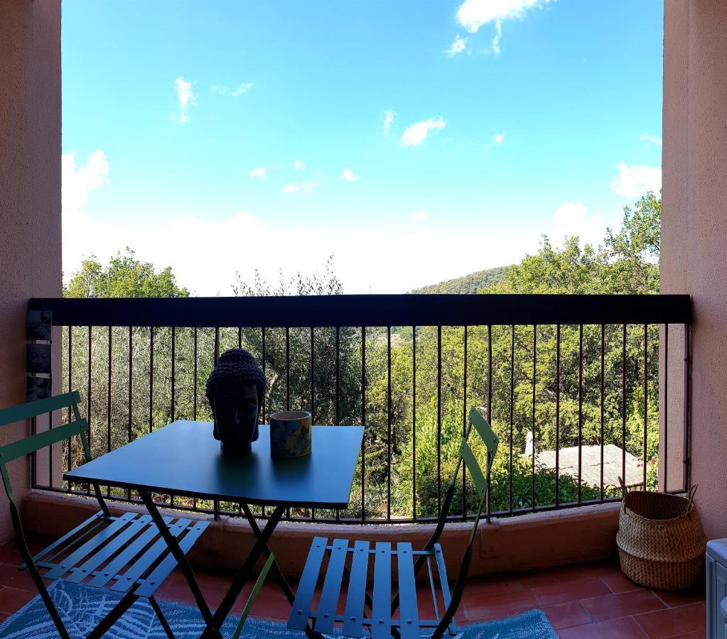 Au Balcon D'Azur, Calme, Climatisation Lejlighed Grasse Eksteriør billede